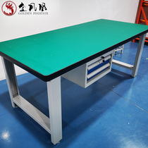 Fitter bench Heavy operating table C steel bracket thickened countertop packing desk fitter to repair table Tahu pliers table