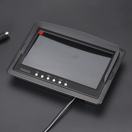 Демонстрационный цифровой HD AHD1080P отображает два мониторинга 7-дюймового экрана автомобильного дисплея 9-35V