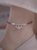 Palace Bell Red String Anklet for Women 2025 New Trendy Zodiac Year Exotic Style Anklet That Rings with Every Step Women's Foot Chain