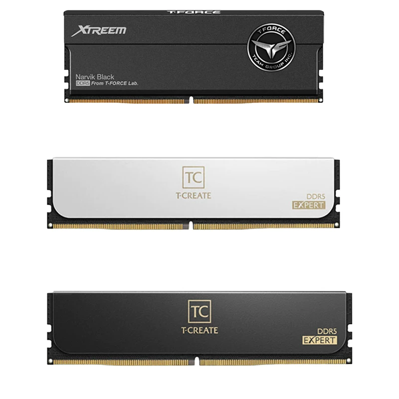 Team Group Leader DDR5 Memory 32G 6000/6400 набор Hynix A-DIE Частица Pony Armor