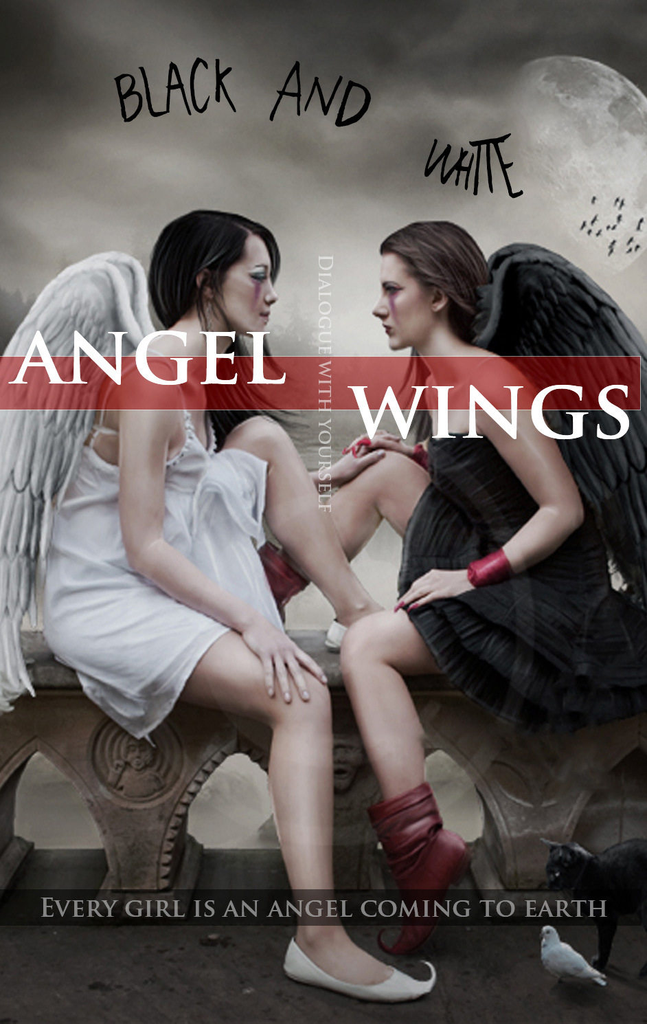 DS18001 Черно-белый ангел крылья для взрослых детей-дететаж Design_01.jpg