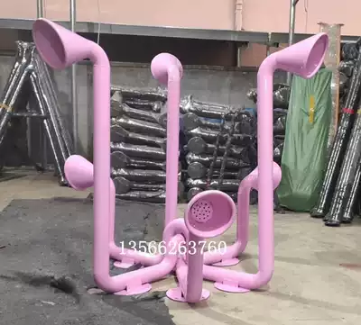 Kindergarten Community Park Phrons Large Toys Outdoor Children Percussion Instruments Outdoor Games Entertainment