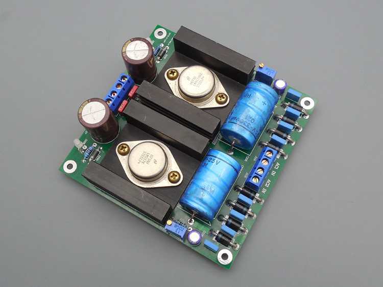 Large power supply gold seal stabilized power supply board CD player fever power supply board 2 sets of independent voltage regulation