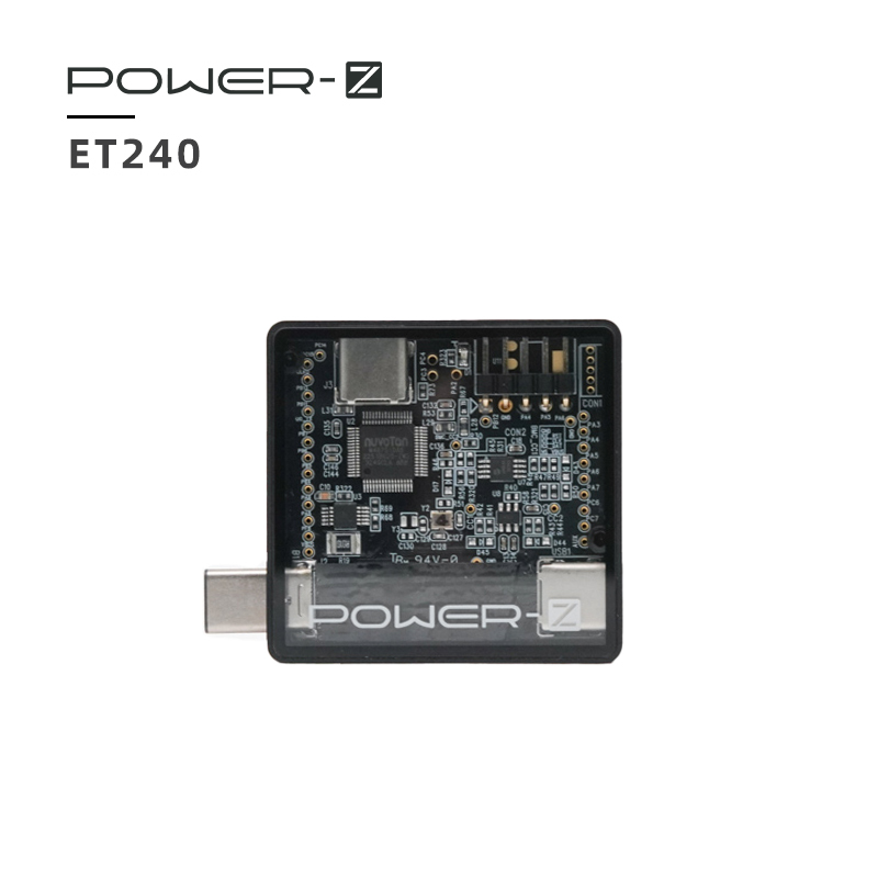 Power-Z Et240 Protocol Analyzer Pd3.2 Protocol Analysis and Decoding Dp Message Usb4 Sideband Message
