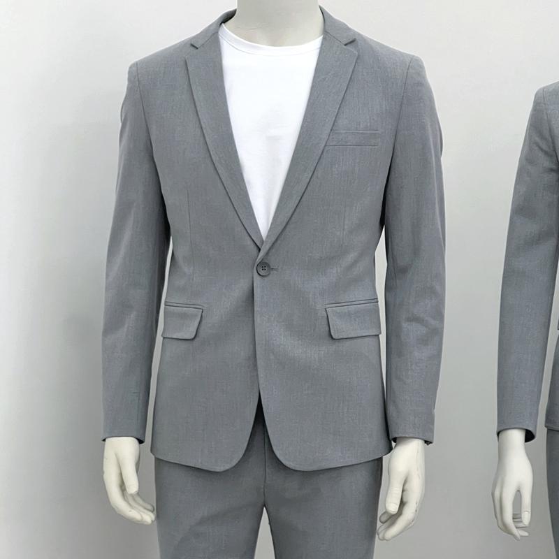 Equation Leopard Light Gray Dress Pants 4S Store Car Sales Work Uniform Men and Women Slim Fit Suit Men and Women Workwear Equation Leopard Light Gray Dress Pants 4S Store Car Sales Work Uniform Men and Women Slim Fit Suit Men and Women Workwear