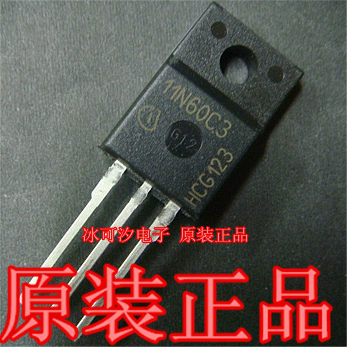 MOS field effect electric crystal 11N60C3 SPA11N60C3 original loading spot