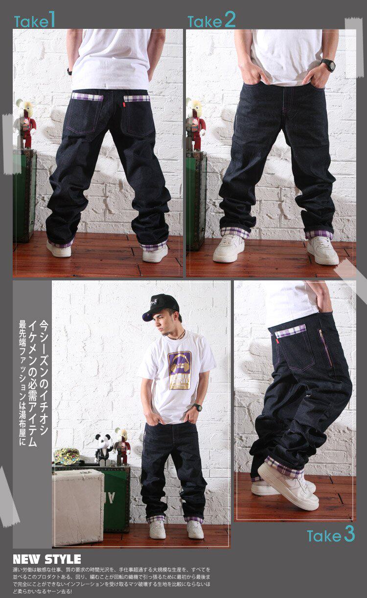 Jeans pour adolescent Sarouel en coton pour printemps - Ref 1470354 Image 9
