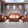 木 皇 新 Trung Quốc Burmese gỗ hồng mộc phòng khách sofa trái cây lớn gỗ hồng mộc gỗ gụ căn hộ nhỏ sandal khắc đồ nội thất - Ghế sô pha ghế sofa giá rẻ dưới 2 triệu