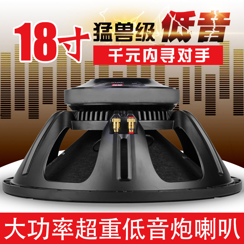 Reaton 18 Inch High Power Overweight Low Sound Cannon Horn eighteen Inch 220 Magnetic Professional Stage Performance Sound Speaker