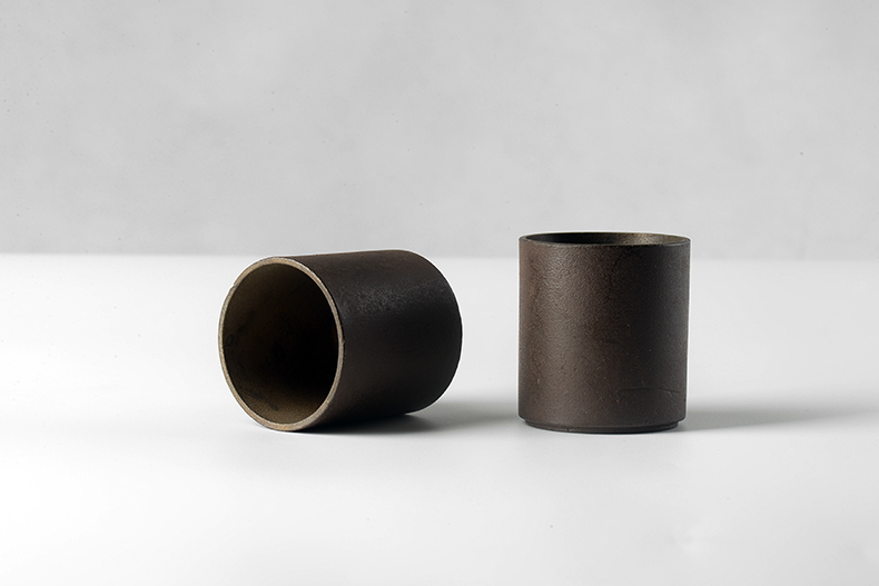 Duohe Tang Cast Iron Straight-Cylinder Iron Cup: Happiness Will Always Be with You Duohe Tang Cast Iron Straight-Cylinder Iron Cup: Happiness Will Always Be with You