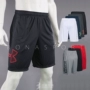 UnderArmour Một Dema UA nam LOGO nhanh khô thoáng khí thể dục đào tạo thể dục phần mỏng quần short 1306443 - Quần thể thao quần dài thể thao nam