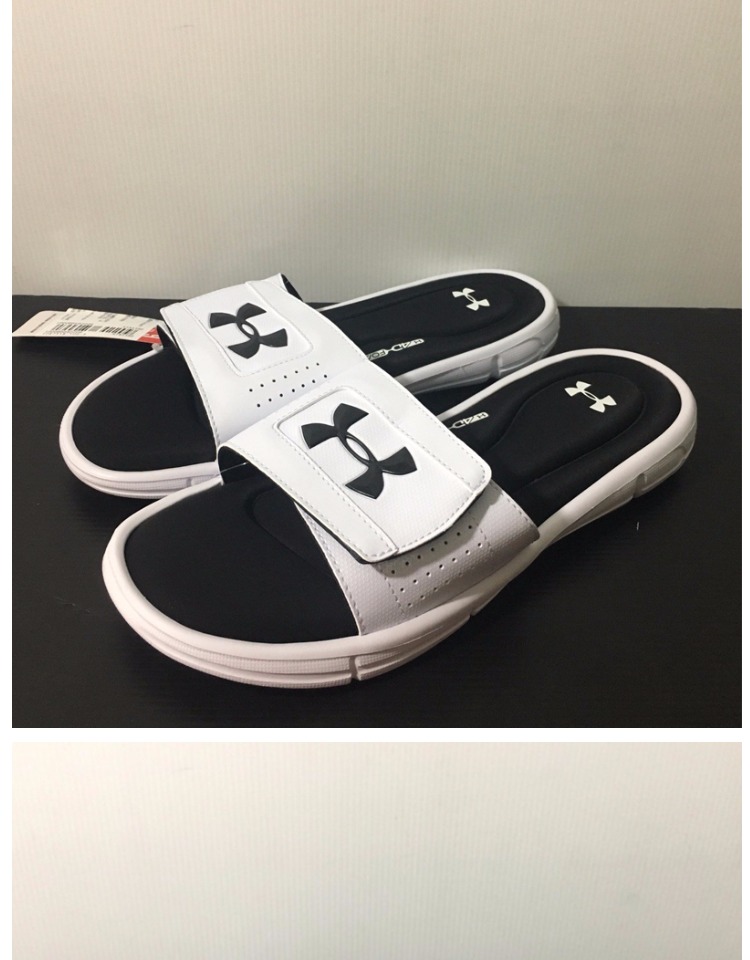 UnderArmour Andema UA nam giới và phụ nữ sponge dép chống trượt Ignite V tập thể dục 1287318 dép champion