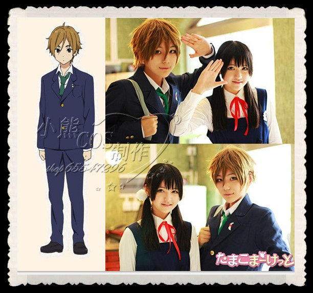 玉子超市玉子市場大路餅藏cos 制服校服