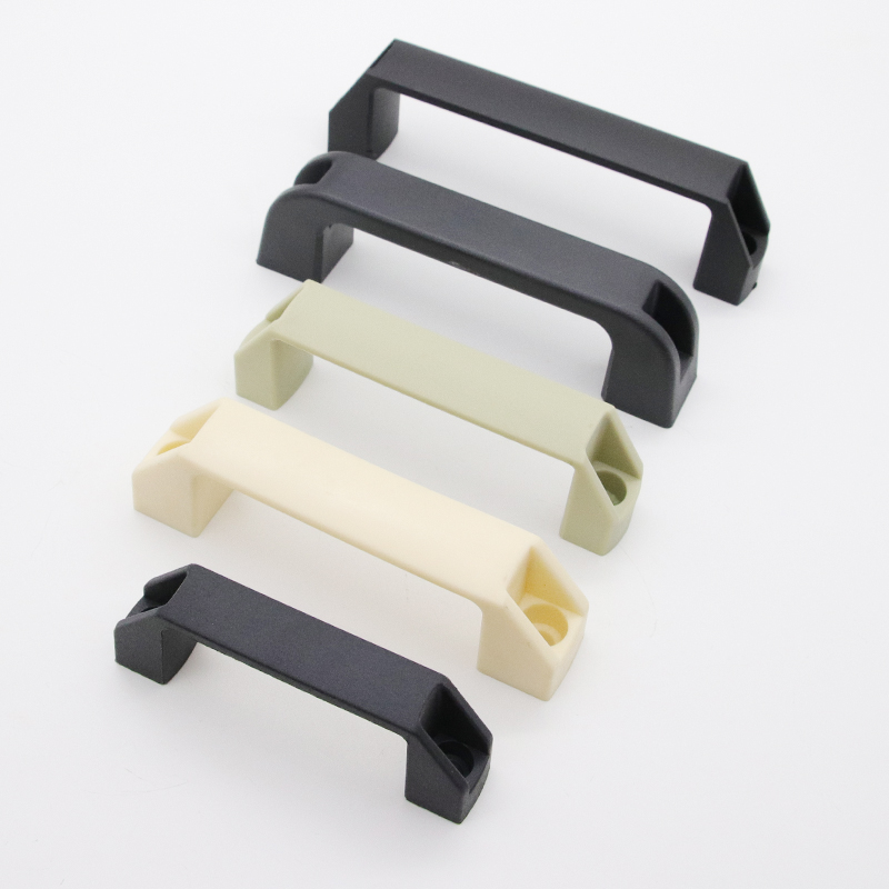 ls522 Xingtai Li nylon square handle black small handle XAB31 corrosion resistant PP handle Ming loaded plastic handle