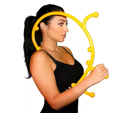 thera cane trigger point tool hand-held Manual do not ask for original point massage stick