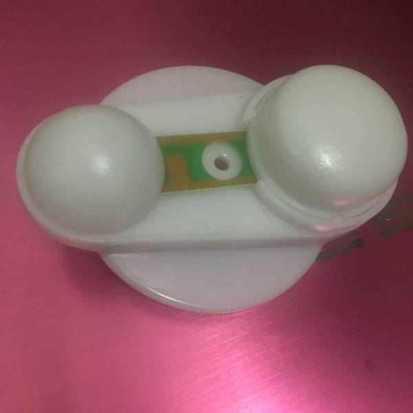 2-head massage pillows accessories without heating massage pillows plastic convex head massage pillows knead and massage shawl