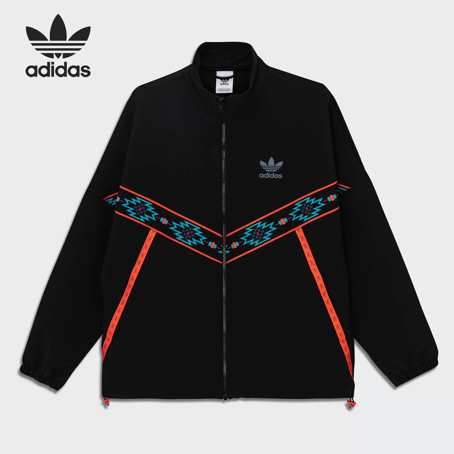 Пиджак для отдыха и спорта Adidas Genuine clover FP TRACK TOP мужской HB3148