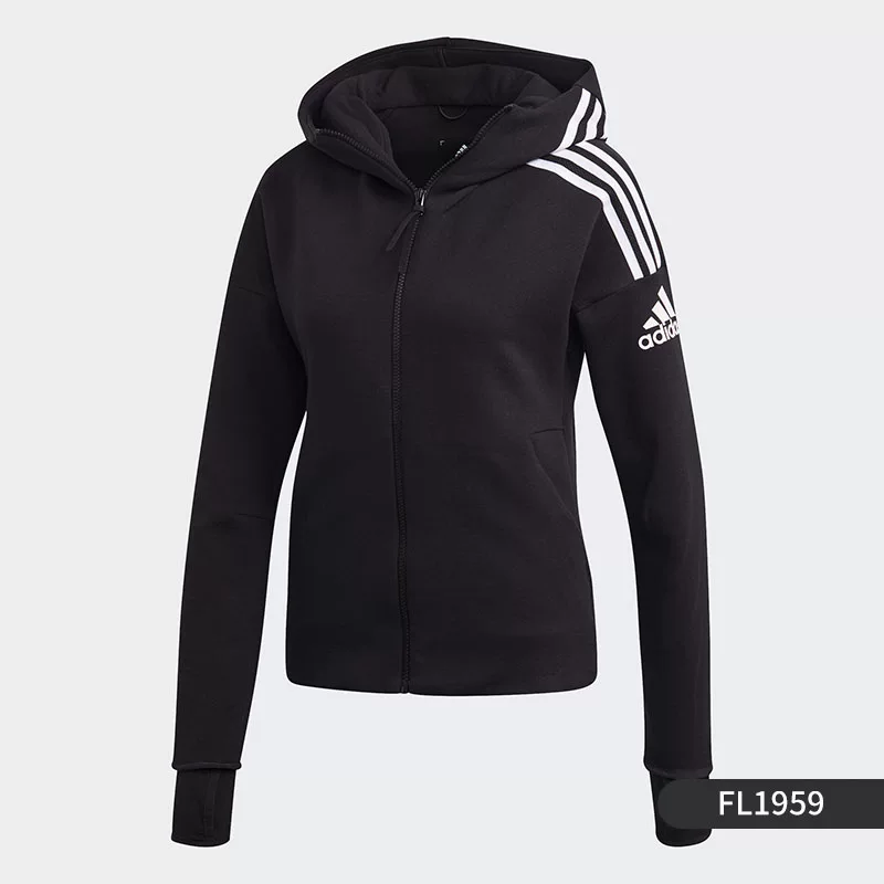 Adidas/Adidas весенняя куртка для тренировок, тренд сезона