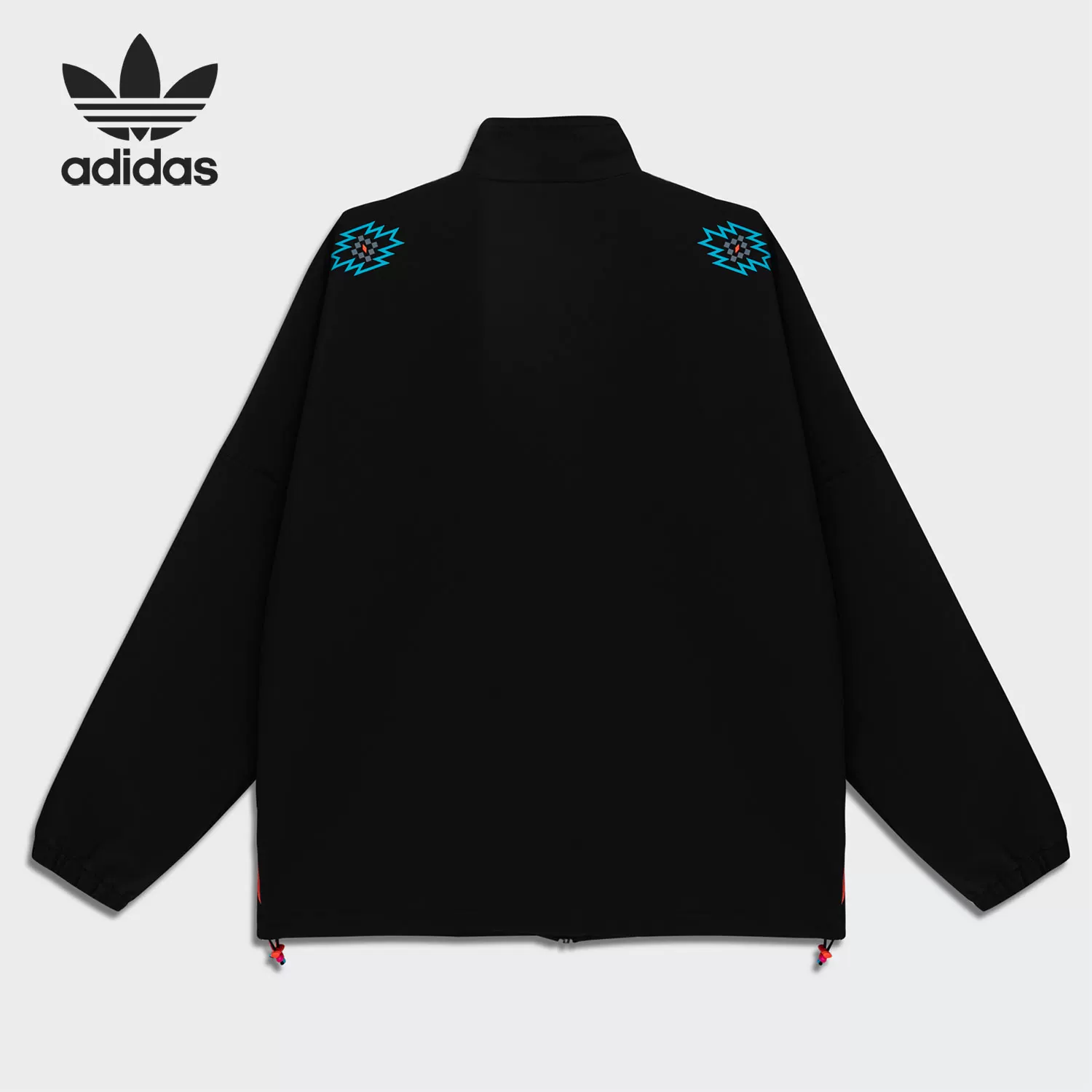 Пиджак для отдыха и спорта Adidas Genuine clover FP TRACK TOP мужской HB3148