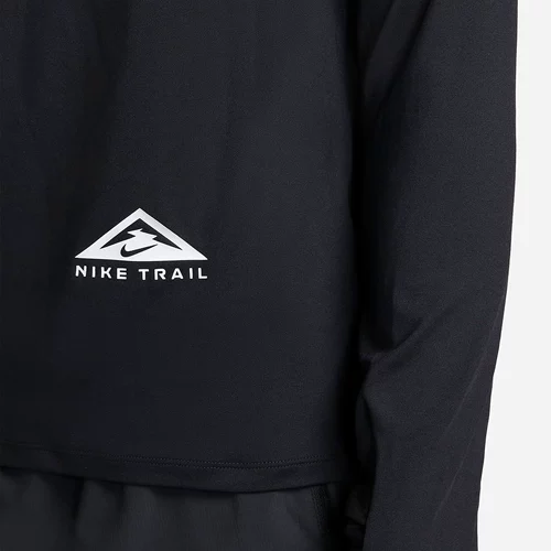 Nike/耐克 Подлинный Dri-Fit Trail Men's Rouge Top Кратко удлиняющая футболка с длинными рукавами DD5709-010