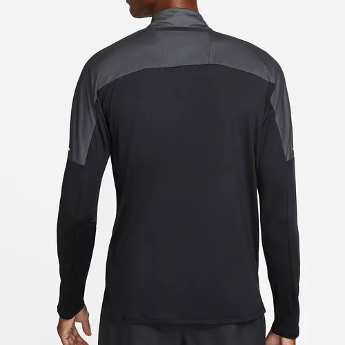 Nike/耐克 Подлинный Dri-Fit Trail Men's Rouge Top Кратко удлиняющая футболка с длинными рукавами DD5709-010