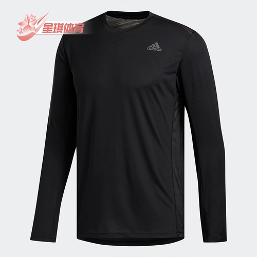 Adidas/阿迪达斯 Весенний комфортный спортивный лонгслив, футболка, для бега