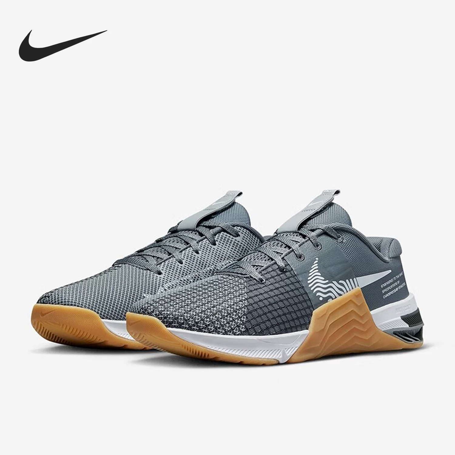Nike/ Действительно новый METCON 8 мужские кроссовки для спорта, всеобъемлющая амортизация, обувь для тренировки DO9328-002