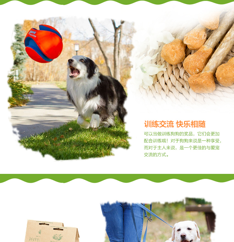 Nike Wick Pet Snacks VIP Teddy Chicken Dumbbell Puppy 100g Molar Stick Huấn luyện chó ăn vặt thức ăn khô cho chó