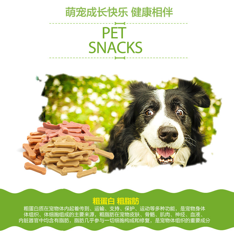 Nike Wick Pet Snacks Tiger Cookie 100g Teddy Dog Snack Dog Keo Dog Dog Molar Stick Puppy hạt nutrience