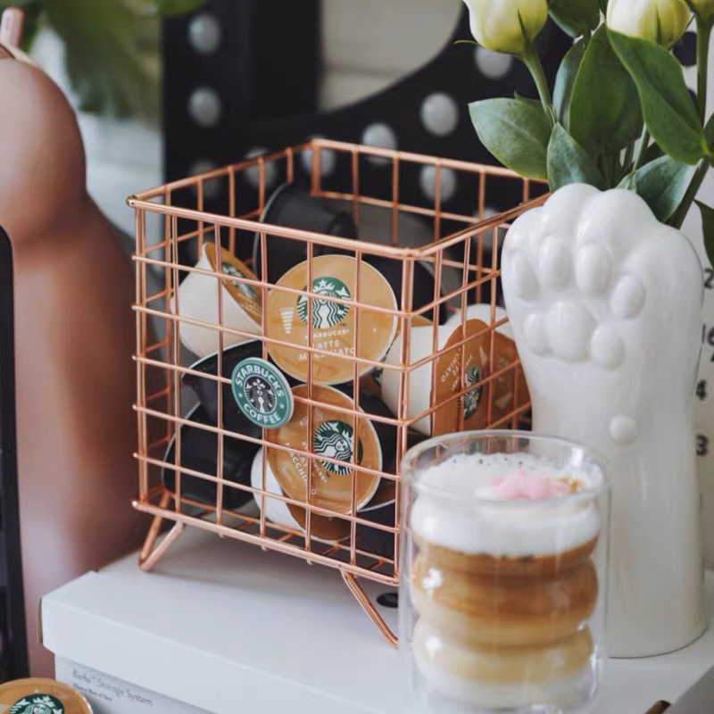 Capsule Coffee Rack Capsule Display Rack Rotary Storage Shelf Milk Ball Storage Shelf Nestle Multi-Fun Cool Thinking with Multi-function