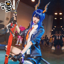 Tomorrow ark cos Chen cosplay female anime clothing tail props wig shoes corner knife full set of daily spot