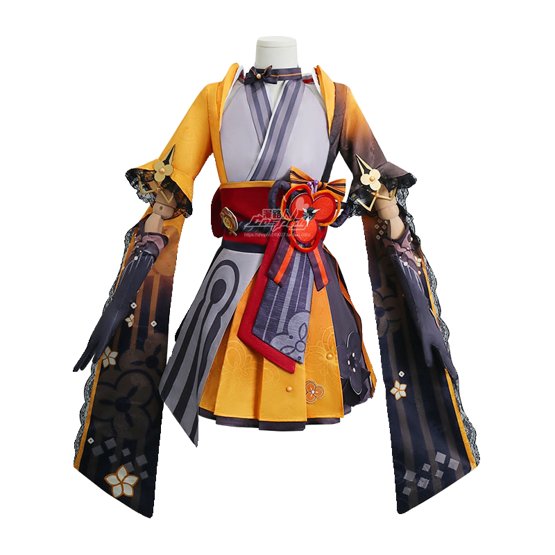 漫路人原神千织cos服值得入手?239元买到手!_Cosplay女装_淘宝游戏网