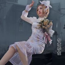 The fifth personality cos service perfumer tonight no longer cosplay clothing female wedding props spot