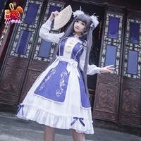 [Người khuếch tán] phép màu ấm áp cos giữa mùa xuân giấc mơ liti váy nữ cosplay quần áo phụ nữ đầy đủ tại chỗ đồ ngủ cosplay thỏ