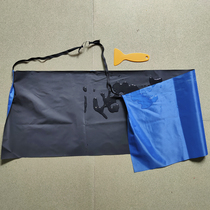 Washing air conditioning walls waterproof hanging cloth hanging wall cloth PVC oxford cloth anti-water cloth washing hanging machine anti-leaking tool