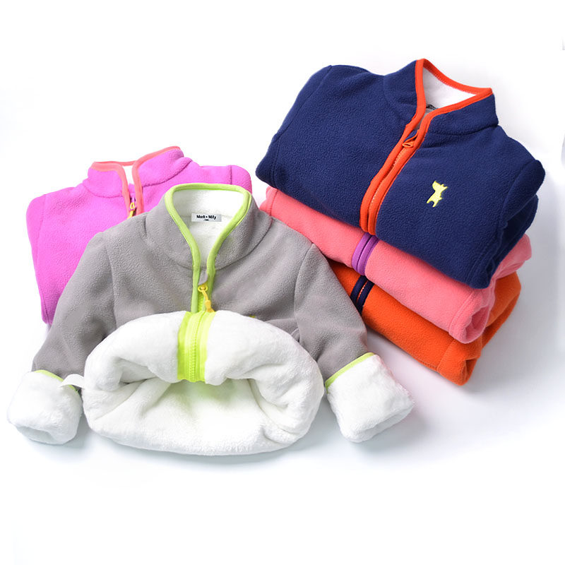 Full Body Velvet Cotton Clothing Winter Dress For Men And Women's Coats Super Thick Two Layers Of Rocking Grain Suede Collar Blouse Wool Flannel