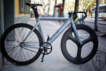  17T 2018 CRIT aluminum alloy broken wind dead fly frame EVO racing dead fly muscle dead fly car