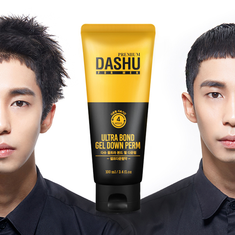 South Korea Men's Short Hair Temples Corner Softener Super Power Persistent Gel Hair Gel DAHU Hair Styling Straight Hair Cream