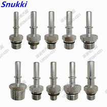 6 30 7 89 9 49 9 89 automobile fuel pipe quick male 304 stainless steel threaded male connector