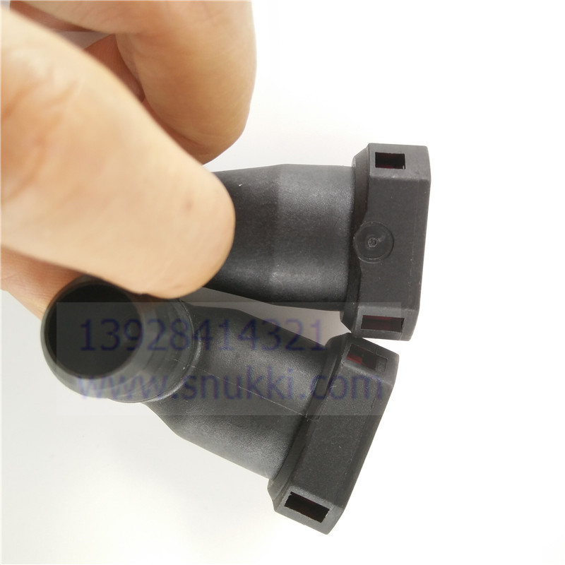 15.82-ID14 ống nhiên liệu ô tô kết nối nhanh đường dầu đặc biệt màu đỏ hình chữ O khóa nhựa một mặt thẻ nhựa - Sửa đổi ô tô thiết bị vệ sinh xe ô tô