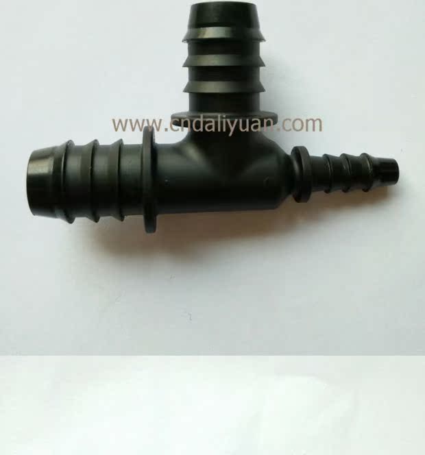 ID14 ID6 Phụ kiện tee loại T Phụ kiện tee ống nhiên liệu ô tô - Sửa đổi ô tô bộ dụng cụ vệ sinh nội thất ô tô