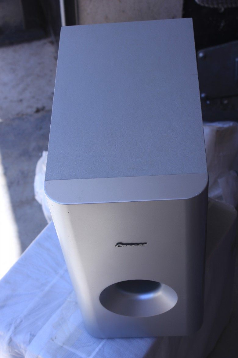 pioneer passive subwoofer