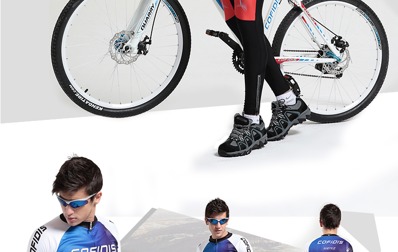 Tenue de cyclisme homme COFIDIS - Ref 2216664 Image 67