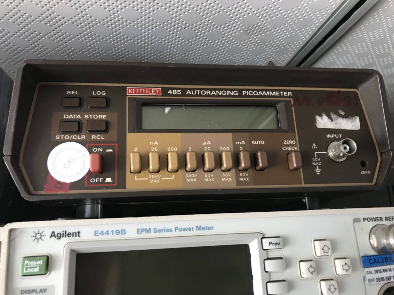 Spot sale Keithley Keithley 485 pian