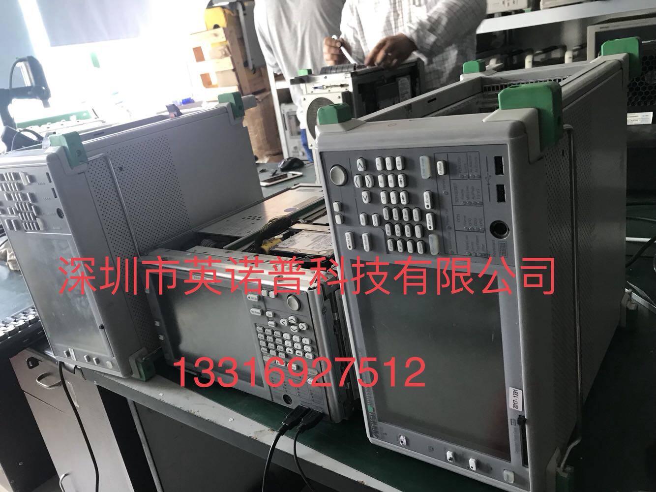 Maintenance of the error code of the MP1590B network analyzer