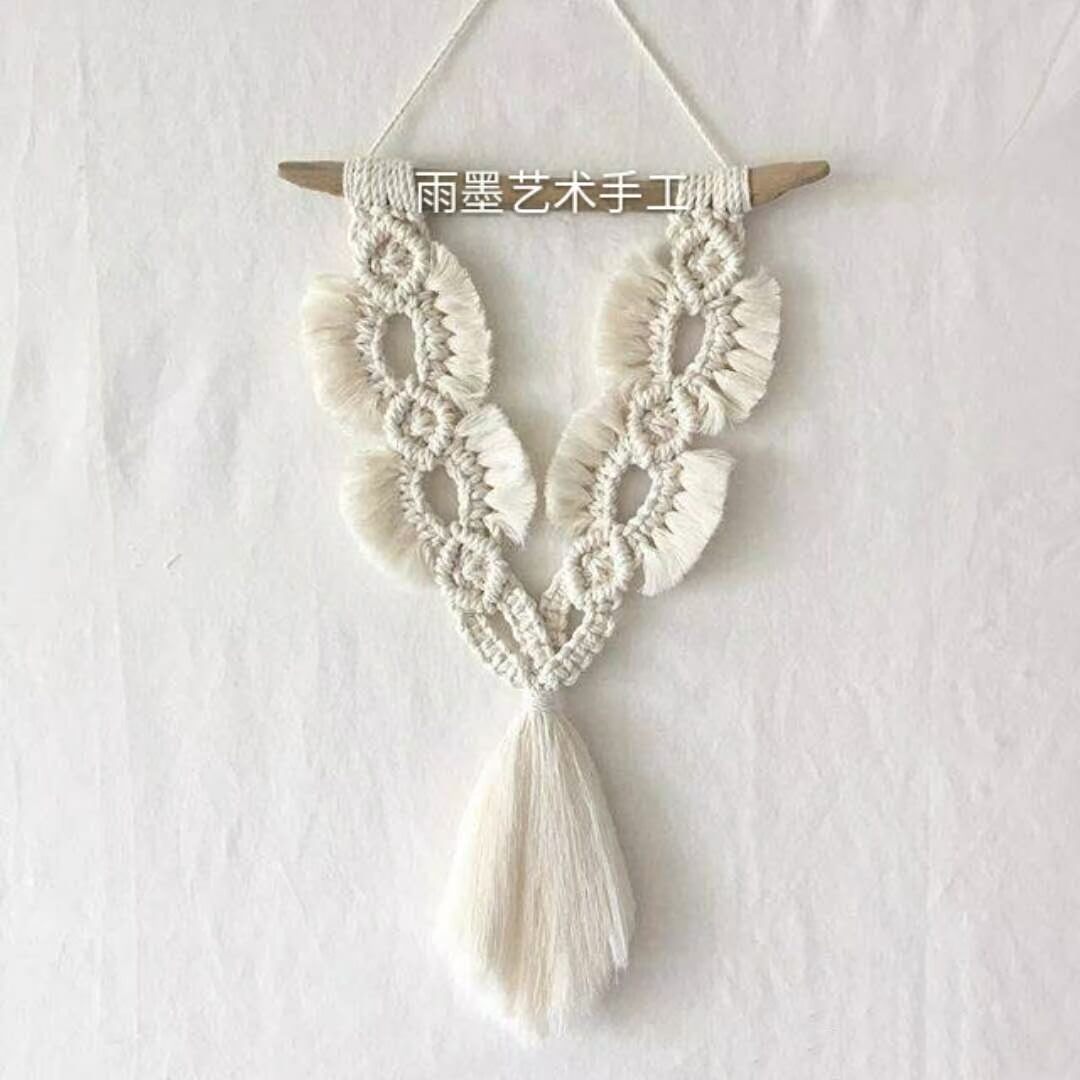 Bắc Âu Bohemian thủ công tua rua nhuộm tấm thảm Bunker trang trí tường ins bộ dụng cụ thành phẩm tranh thảm treo tường