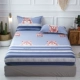 Giường chà bông Cotton một miếng bông dày 1,8 m Giường Simmons bọc nệm bảo vệ vỏ nệm chống trượt ga chun trải giường	