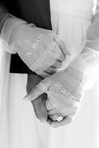 Forest bridal wedding dress embroidered gloves wedding elegant mesh breathable long simple personalized custom fingerless gloves