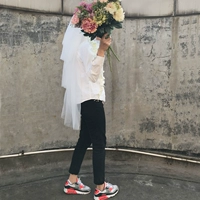 Белый 4 слоя с расческом для волос