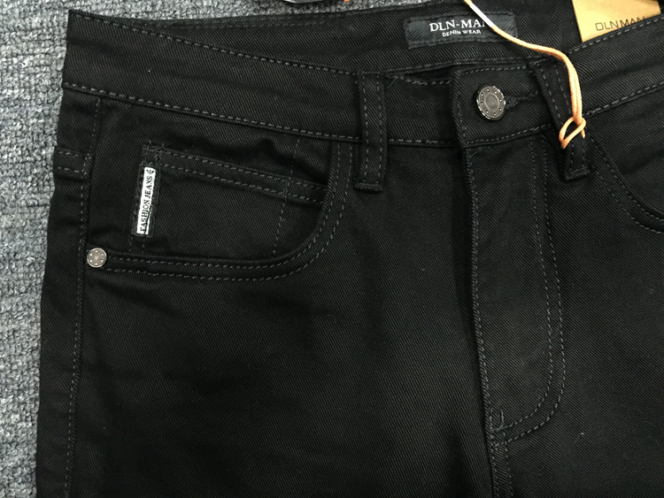 Jeans pour jeunesse pieds Slim pour Quatre saisons - Ref 1467343 Image 13